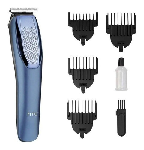 Cortadora De Pelo Htc Inalambrica 4 Accesorios At-1210 0