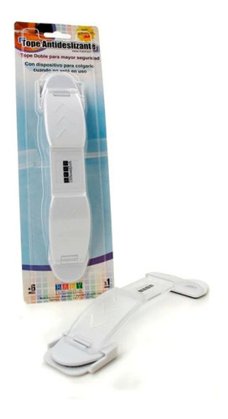 Seguridad Bebe Tope Doble De Puerta Baby Innovation 6036 0