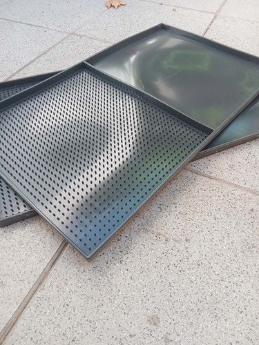 Bandeja Sanitizante Limpieza Zapatos 66x38x2 Pvc Flexible 0