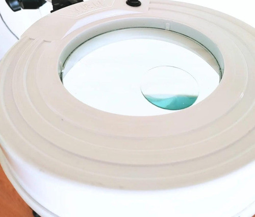 Lupa Cosmetologica 130mm Bifocal 3 Y 7 Dioptrias Vrh + Envio 1