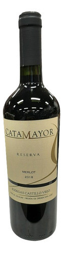 Vino Merlot Reserva 2018 Cata Mayor Pack De4 -agrolact 0