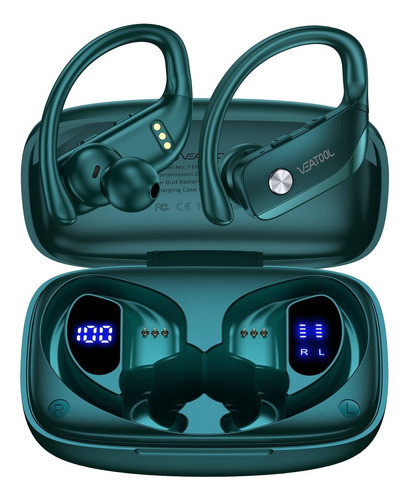 Auriculares Inalambricos Bluetooth 48 Horas Reproduccion 0