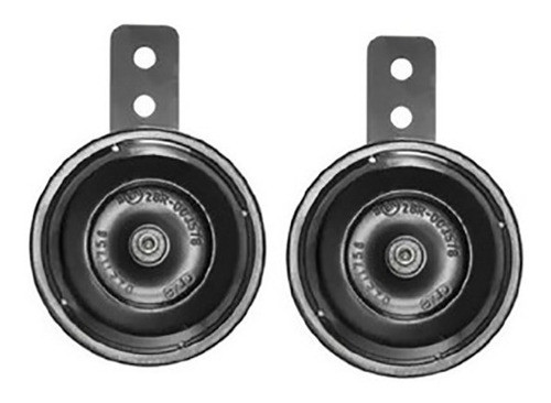 Bocina Blindada Universal Para Auto Tipo Galleta Zuk 0