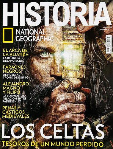 National Geographic Historia N° 233 Los Celtas 0