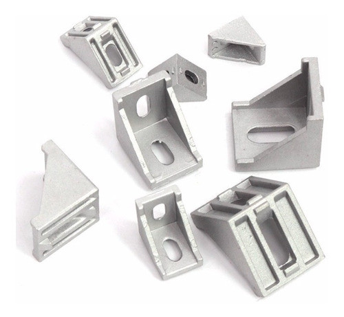 Escuadra Perfil Aluminio Bosch 2020 Impresora 3d X10 U 0