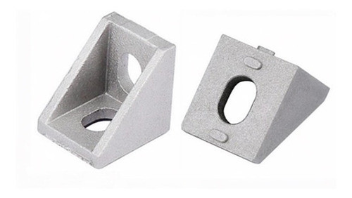 Escuadra Perfil Aluminio Bosch 2020 Impresora 3d X10 U 1