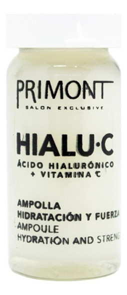 Primont Hialu C Acido Hialuronico X12 Ampollas Pelo 6c 1