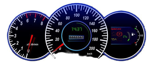 Tablero Instr. Renault Clio 2007 (05569580) 0