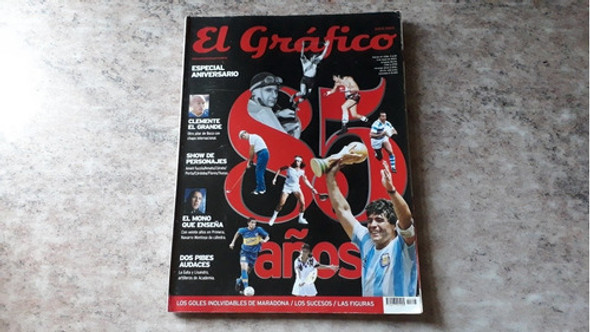 El Gráfico 85 Años Especial Aniversario Año 2004. Oferta 0
