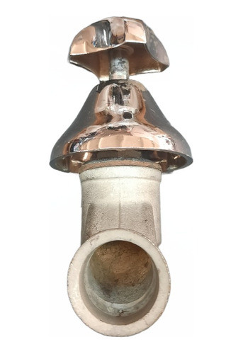Llave De Paso Valvula Hidrobronz Estañado 19mm Campana 1