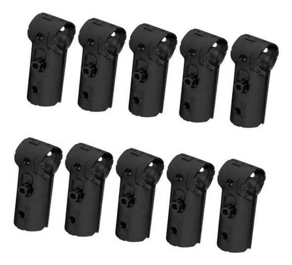 10x T Tubo Grampo Conector Tubo Encaixe Clipe Substituição 0