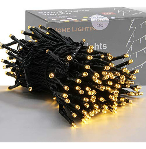 Iluminacion Para El Hogar Mini Luces De 66 Pies, 200 Led 0