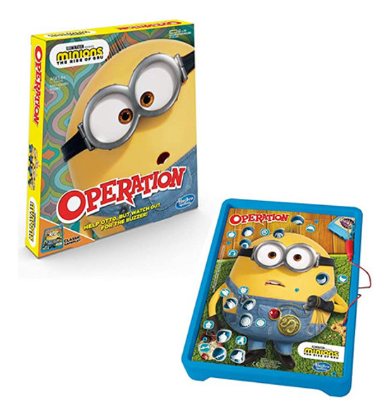 Hasbro Gaming Juego De Operación: Minions: The Rise Of Gru. 0