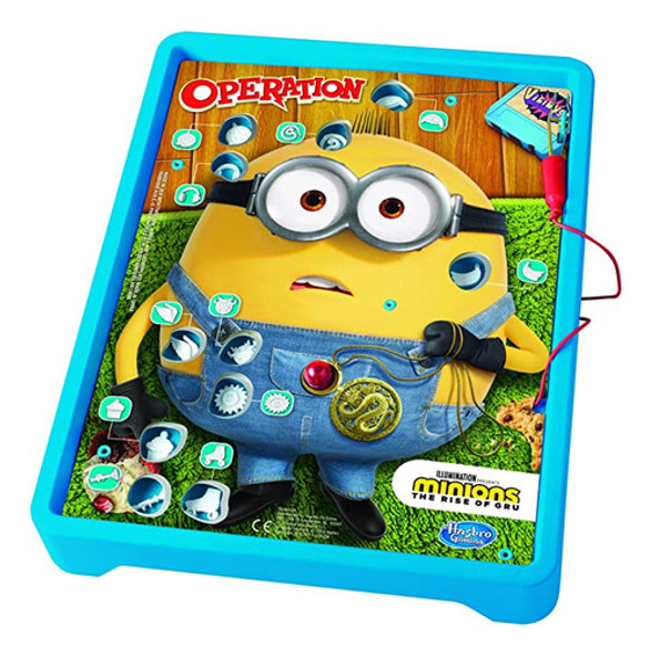 Hasbro Gaming Juego De Operación: Minions: The Rise Of Gru. 1