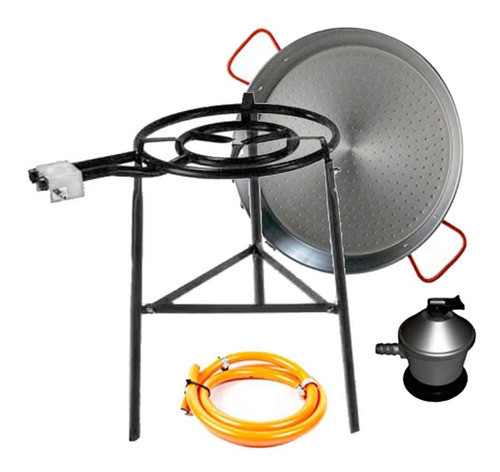 Alquiler Paellera 60cm + Quemador 50cm Y Soporte G P 0