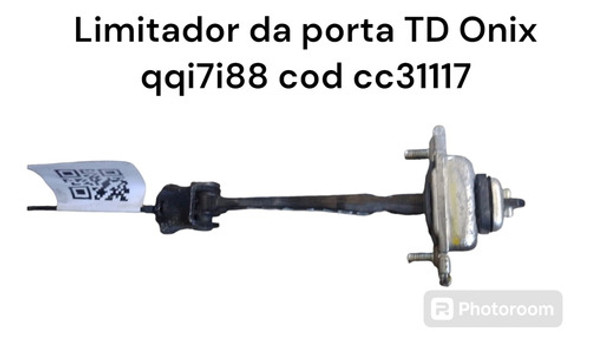 Limitador Da Porta Traseira Direita Onix Cod Cc31117 0