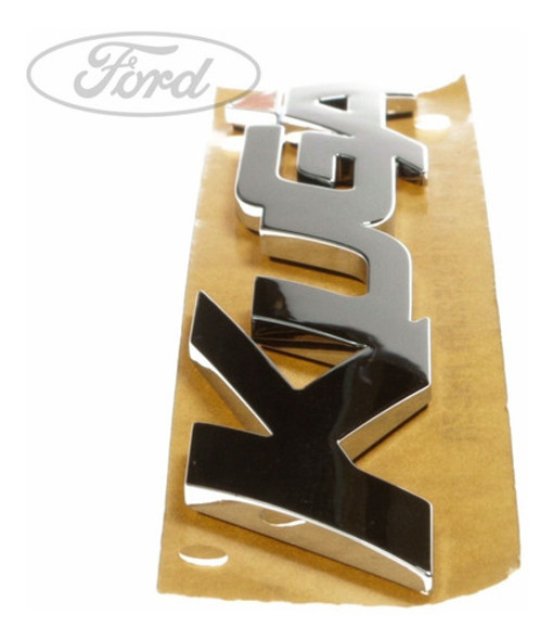 Emblema Porton  Kuga  Ford Kuga 10/19 Original 1 Emblema Porton  Kuga  Ford Kuga 10/19 Original 1