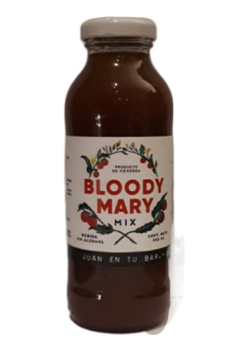 Jugo Para Bloody Mary X350ml Alcaraz 0