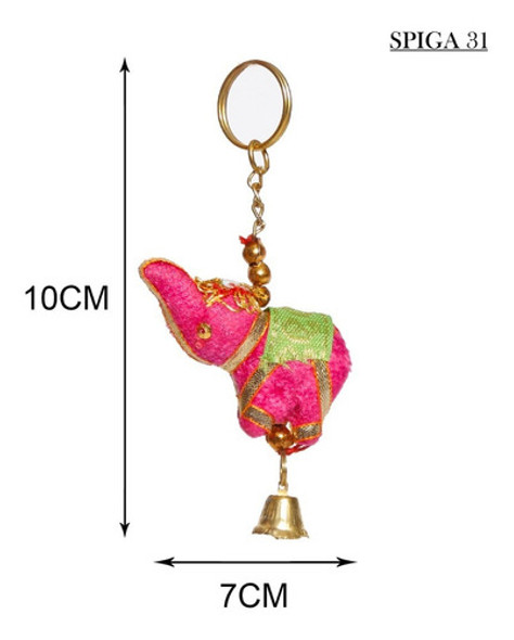 Regalería Indú Por Mayor Combo X 12 Llaveros Elefante #50001 1