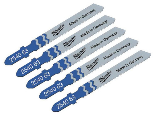 Juego De 5 Sierras Para Metal 254063 50x1.2mm Milwaukee 0