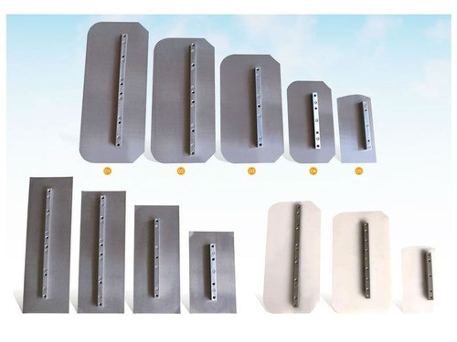 Juego De Fratasas Para Allanadora 36  - 90 Cm - Terminación 1