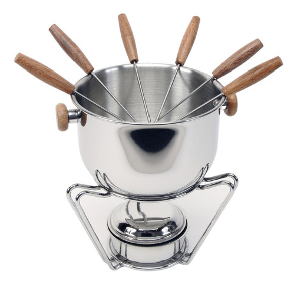 Fondue Golden Art De Acero Inoxidable  -  2988 1