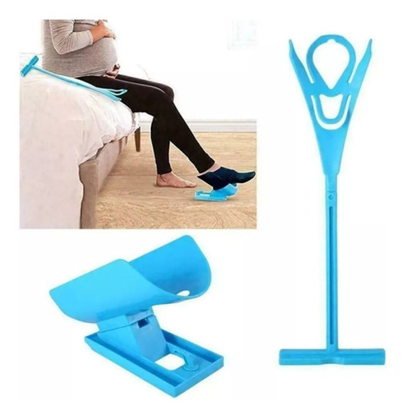 Dispositivo Calzador De Medias Ayuda Movilidad Reducida Env 1