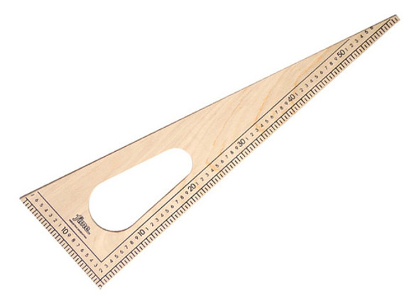 Escuadra De 60 Cm.sin Lustrar X 3 0