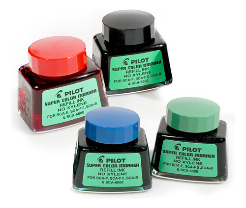 Tinta Permanente Pilot 30 Ml Color Azul - Goldin Papeleria 0