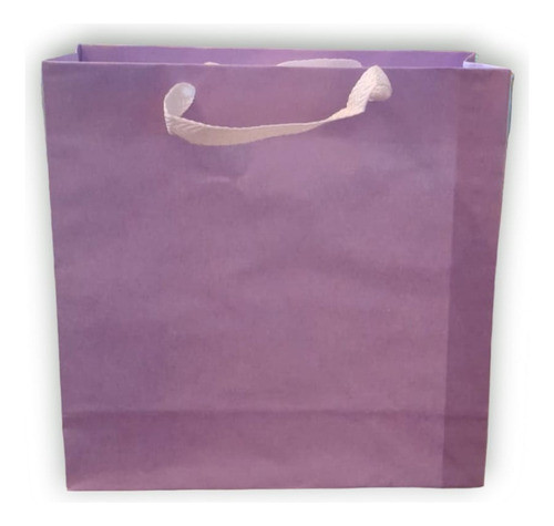 Bolsas De Papel Kraft Tono Pastel 1