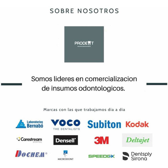 Ácido Grabador Ortofosfórico Al 33% Mega Etch Gel 12 Prodent 1