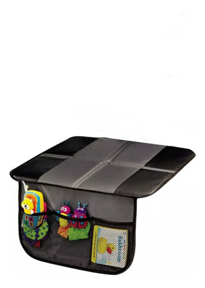 Funda Protectora Cubre Asiento Auto Organizador Bebé Perros 0 Funda Protectora Cubre Asiento Auto Organizador Bebé Perros 0