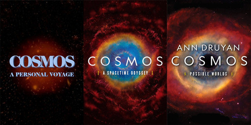 Cosmos As 3 Temporadas Completas Dublado Da Série Em Dvd 0