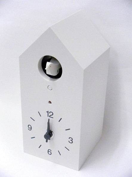 Moma Muji Relojes De Cuco De Cuerda Blanca New 1