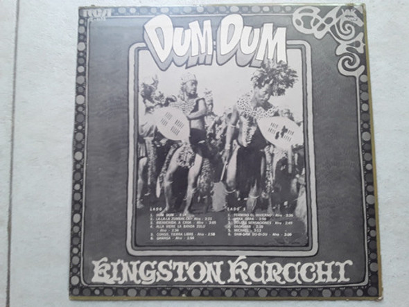 Dum Dum - Kingston Karachi - Lp Vinilo / Kktus 1