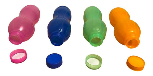 85 Botellas Plasticas Deportivas Con Tapa A Rosca 1