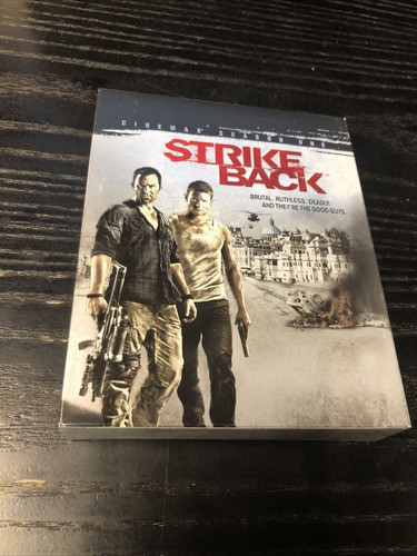 Strike Back Cinemax Temporada Uno 4 Bluray + 2 Dvd Dual Box 0