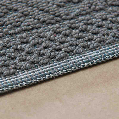 Tapete Vermont 0,40 X 0,60 Des 003 Cinza Niazitex 1