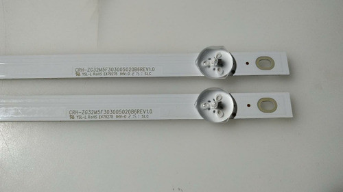 Tiras Led Rca C32and Crh-zg32m5f303005020b6rev1.0 Gtía 3 M!! 0