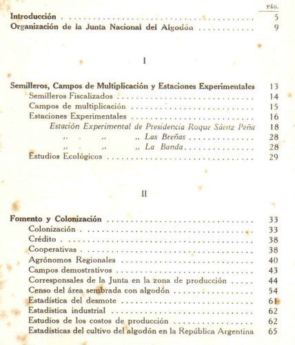 Memoria De La Junta Nacional Del Algodon Mayo-diciembre 1935 1