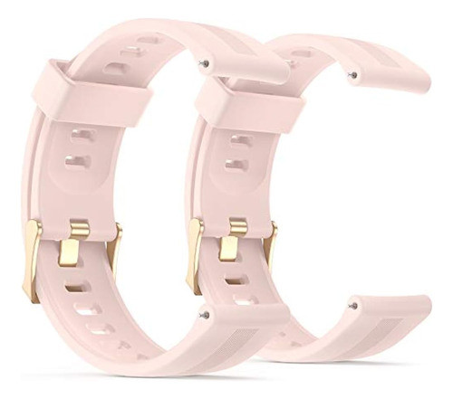 Agptek Smart Watch Bands Silicone Strap Replacement For Lw11 0