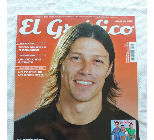 El Grafico Nº 4424 Julio 2012 Poster Arsenal Campeon 0