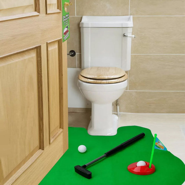 Conjunto De Golfe Infantil Brinquedo Para Banheiro Portátil 1
