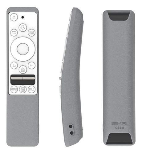 Funda Para Control Remoto Samsung Smart Tv Gris 1