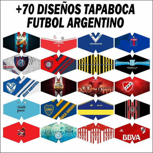 Plantillas Barbijos Tapaboca P/sublimar + 900 Diseños 1