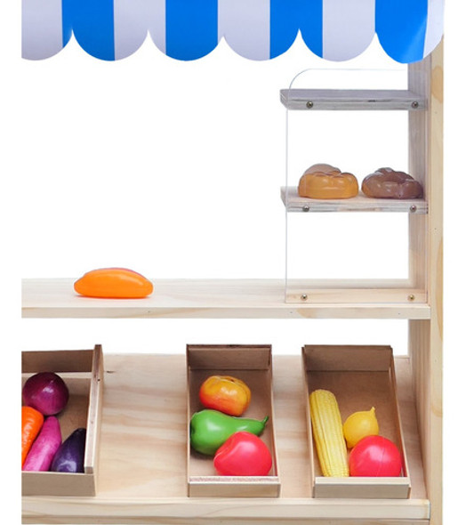 Mercado Mercadito Tienda Tiendita Juego Infantil Niños 1