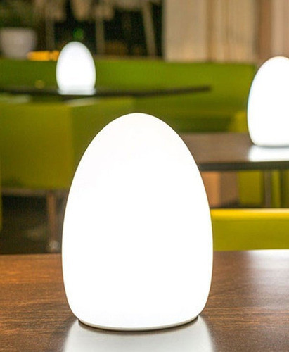 Egg Lámpara Led Bluetooth De Interior Y Exterior 0