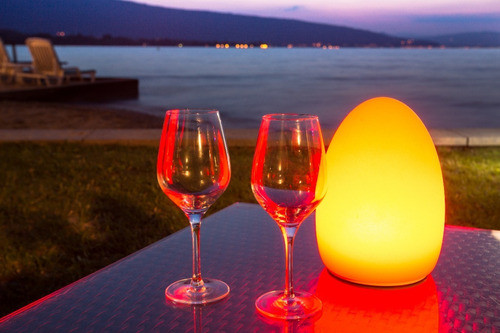 Egg Lámpara Led Bluetooth De Interior Y Exterior 1