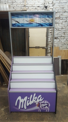 Caramelera Tribuna De Melamina 18mm 1
