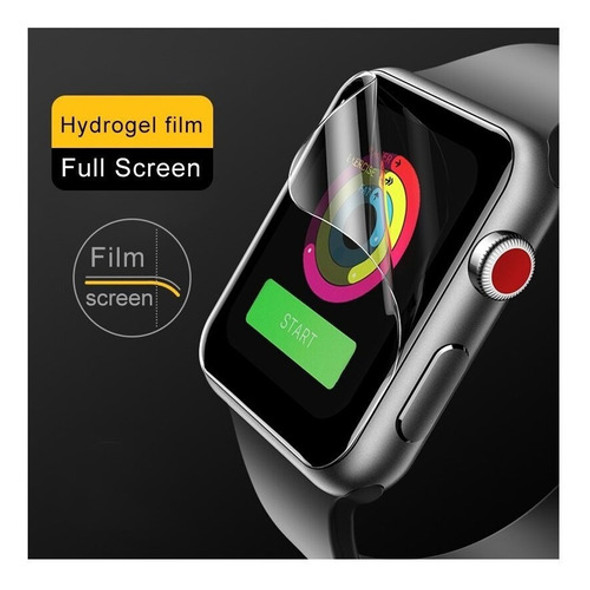 Film Hidrogel Protector Smartwatch Fitbit Versa 2 X2unidad 1